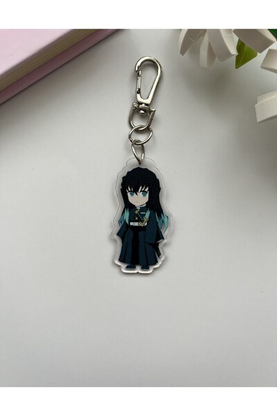 Hara Company Breloc din acril Demon Slayer Muichiro Anime - Ornament