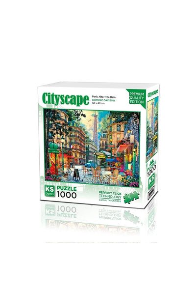 Ks Puzzle لغز 20850 قطعة 1000 باريس بعد المطر