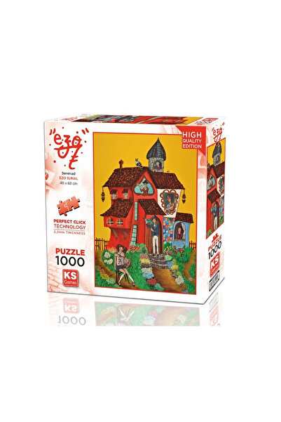 Ks Puzzle 20703 لغز سيريناد 1000 قطعة - لغز KS