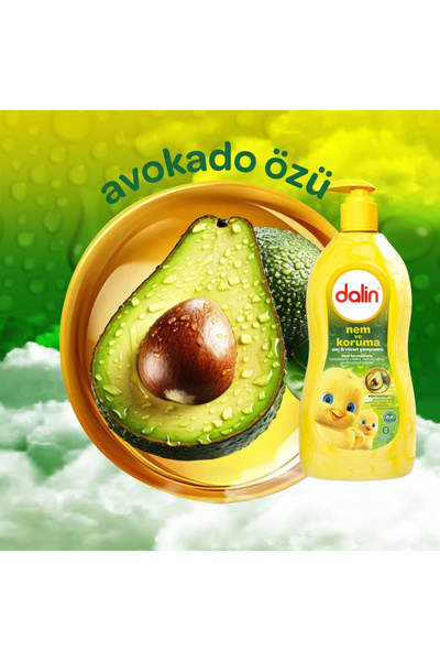Dalin Nem Koruma Bebek Şampuanı 700 Ml