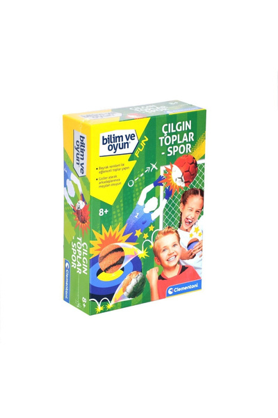 Genel Markalar 64323 Bilim ve Oyun - Çılgın Toplar - Spor +7 yaş