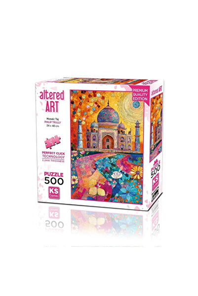 Ks Puzzle 20092 Puzzle 500 Mosaic Tajikistan