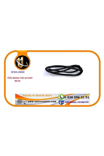MASUMA FİTİL BAGAJ TOZ ACCENT 2000-2002
