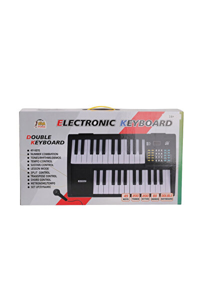 Generic Brand 13758-Mq-24902 Organ with Microphone