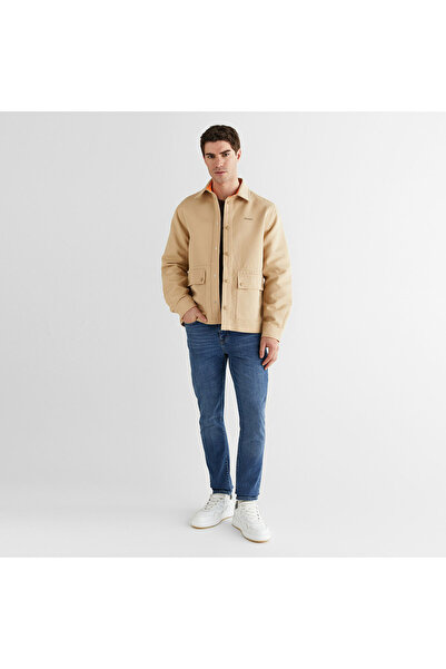 Gant Erkek Mavi Extra Slim Fit Jean