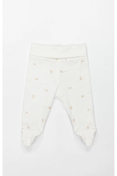 Bistyle Booties with Booties Love You Smile 16152 Ecru