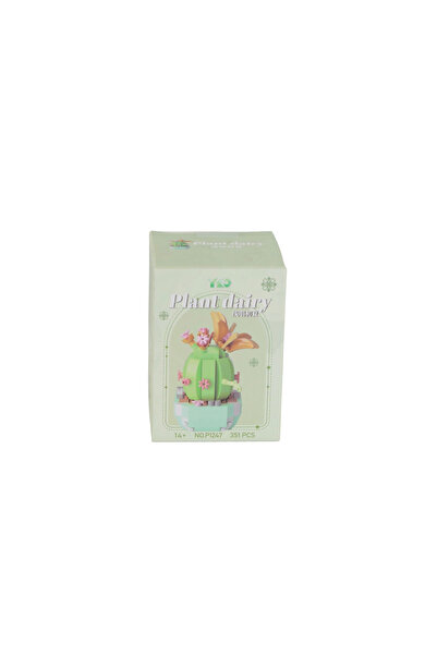 Generic Brand P1247 سلسلة زهور بانلوس للعب التخيلي، 351 قطعة، لعبة مكعبات بناء