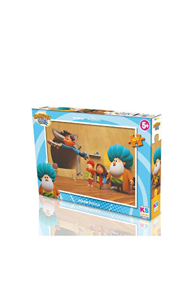 Generic Brand Nas 714 Nasreddin Hoca Puzzle 100