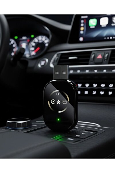 Epilons Ασύρματος προσαρμογέας Carplay Android Auto Airplay για το εσωτερικό ...