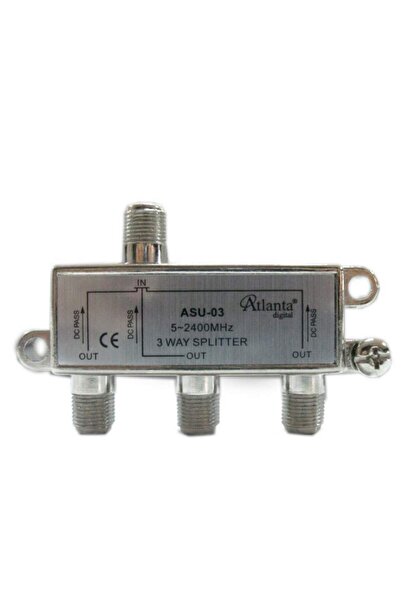 Atlanta Asu-03 3lü Uydu Bölücü (5-2400MHZ)