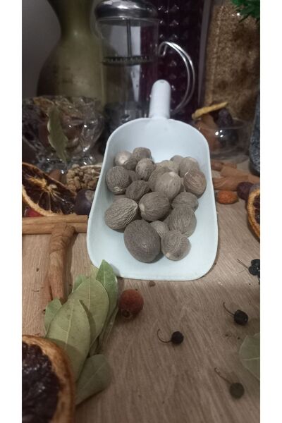 Diyet AVM Muskat ( Yel Cevizi, Hint Cevizi ) 1. Kalite Saf Ürün 50 Gr.