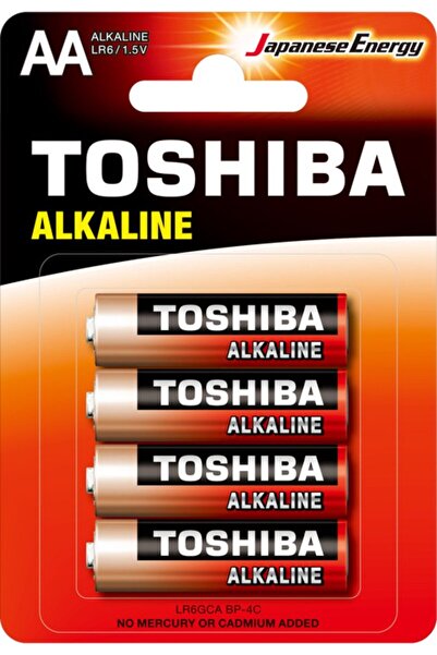 Toshiba Lr6 Bls Alk.kalem 4lü