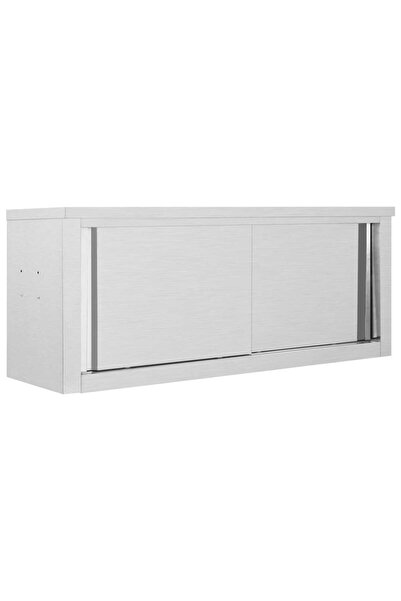 Concept Dulap bucătărie cu uși glisante, 120x40x50 cm, oțel inoxidabil