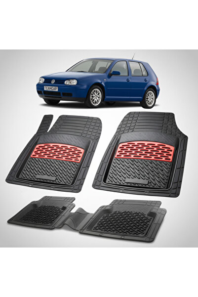 TEAMCAR Covorașe auto compatibile Volkswagen Golf IV Hatchback 1997-2004 |   ...