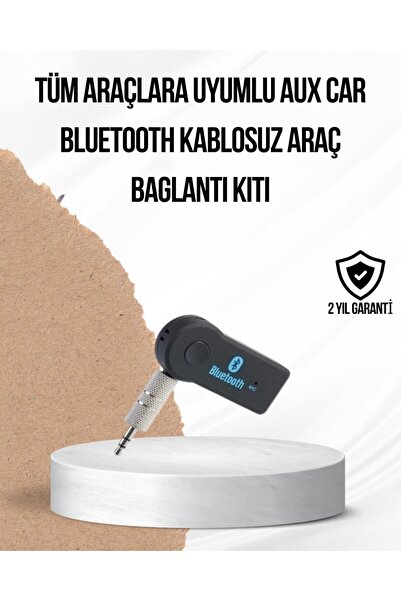 Kanonik Education Προσαρμογέας Bluetooth AUX για το αυτοκίνητο και συσκευή τη...