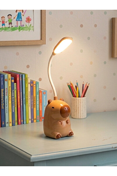 Flower Toys Kapibara Capybara Masa Lambası