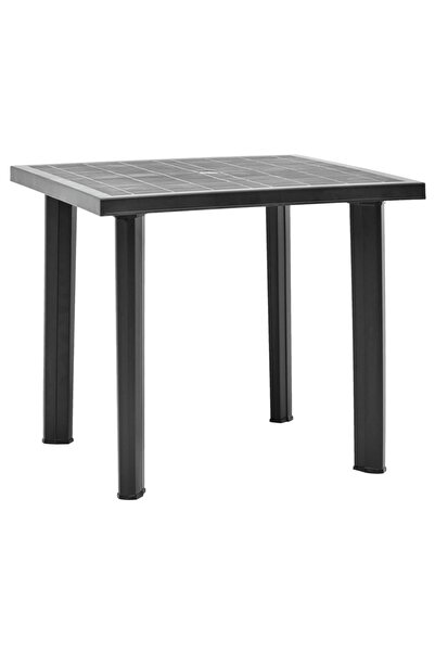 Concept Masă de grădină, antracit, 80 x 75 x 72 cm, plastic