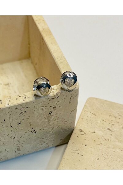Deesse Latelier Heart bubble earrings