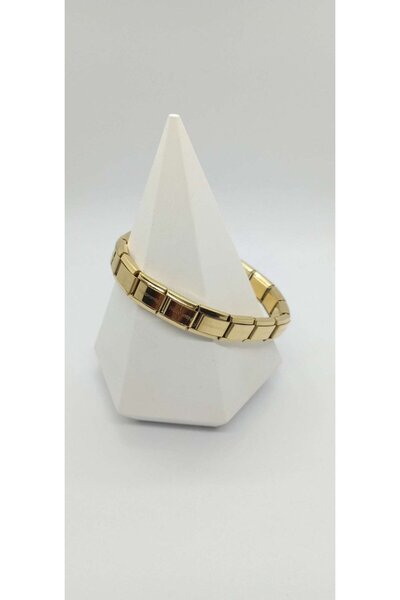 ndjewelry سوار الترشيح باللون الذهبي