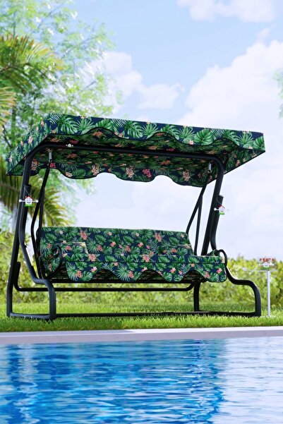 Yekta Tropical Garden Swing for 3 Persons Balcony Swing 200 cm