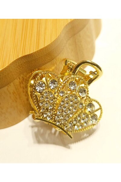 Monalisa Home 4cm Buckle with Metal Stone Figure