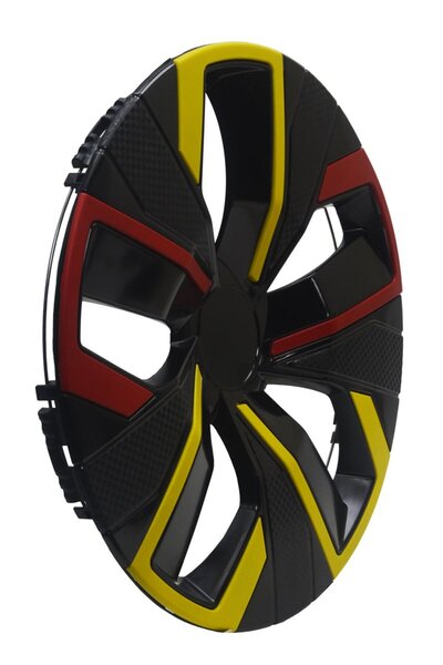 OTOCİRİT Jant Kapağı Kırılmaz Çıtalı 15" Yeni Model GS Çıtalı 4'lü (TAKIM OLARAK)