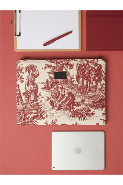 Goshıkı Jiki Kırmızı Renkli Laptop/Macbook/Macbook Pro Uyumlu 14.5 İnch Noteb...