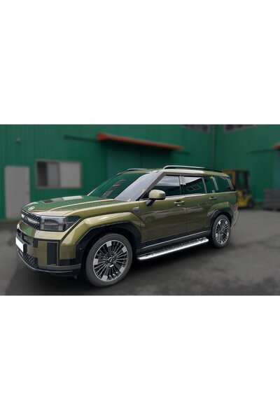 OTOCİRİT Hyundai Santa FE 2024 ve Sonrası Cam Rüzgarlık OEM (Made in Korea)