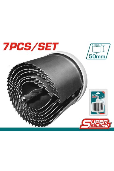 TOTAL 7 Parça Panç Seti - TACSH3071 - PH