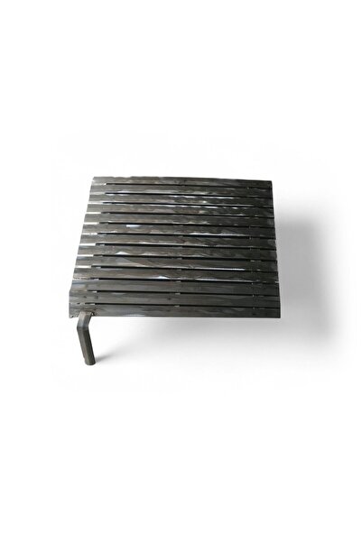 Kaan Coşkun Metal 304KALİTE KROM 40X40 OLUK IZGARA