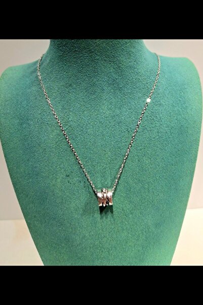 Monalisa Home Luxurious Figured Shiny Anti-Tarnish Steel Necklace