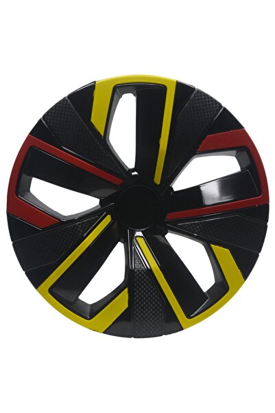 OTOCİRİT Jant Kapağı Kırılmaz Çıtalı 15" Yeni Model GS Çıtalı 4'lü (TAKIM OLARAK)