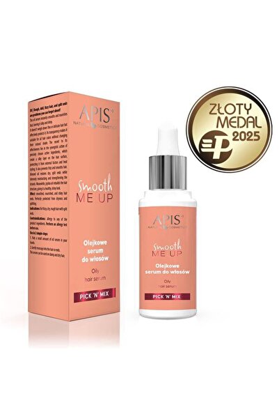 Apis Natural Cosmetics سيروم زيتي من بيكن ميكس لطرقات الشعر - 30 مل