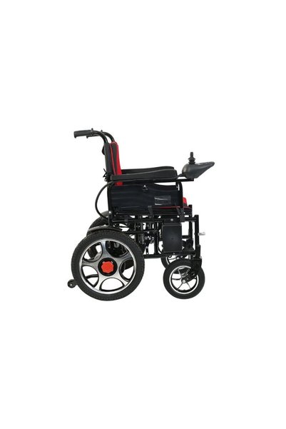 GOLFİ Jt-099 Katlanır Akülü Tekerlekli Sandalye