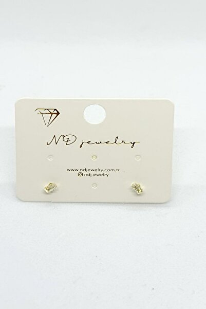 ndjewelry أقراط جولدن سبارك