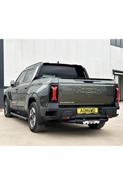 AQM4WD KGM Musso EV Model Uyumlu Arka Koruma PAK26