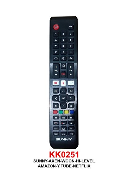 Axen LCD HI LEVEL KUMANDA