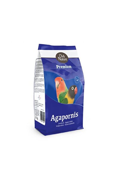Deli Nature Premium Sevda ve Cennet Papağanı Yemi 1100Gr