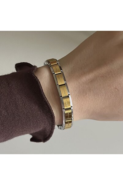 Deesse Latelier Silver frame italian bracelet