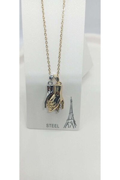 ndjewelry Magnetic Hand Necklace (40+5 cm)