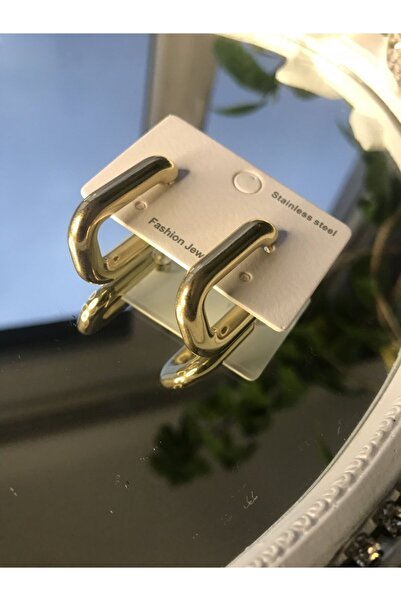 Doğaltaş Masalları Steel Earrings