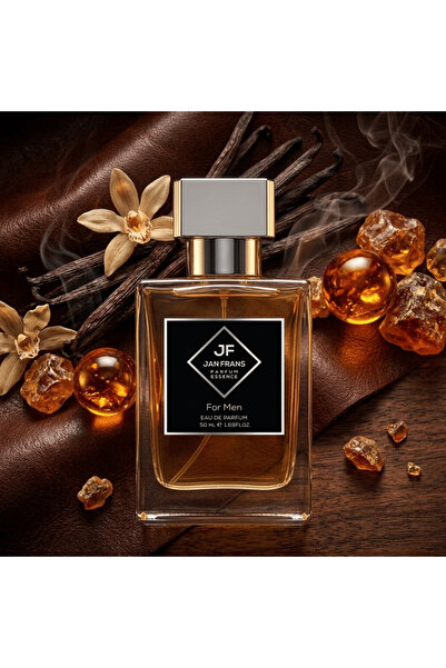 JF JAN FRANS STRONG THAN YOU INTENSE | VANİLYA AMBER NOTALI 50 ML EDP ERKEK P...