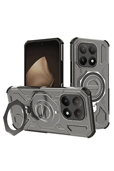 SKYDDAR INNOVATION Husă pentru Xiaomi 15T, rezistentă la șocuri, Carbon Shiel...