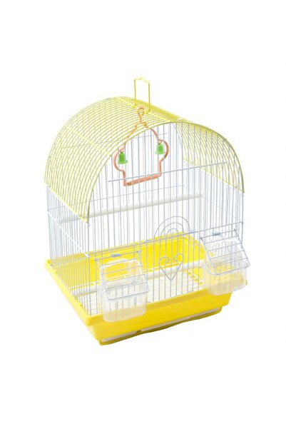 BirdLife A1000-1 BİRDLİFE ÇİFT KAPILI KUŞ KAFESİ 30X23X39CM