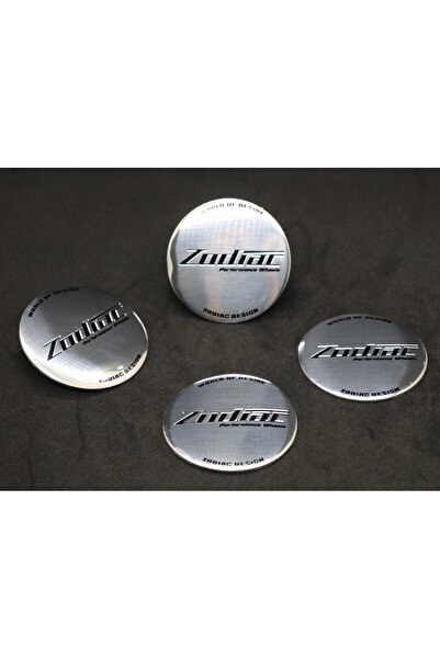OTOCİRİT Jant Göbek Arma İthal Metal Sticker Zodiac Dizayn