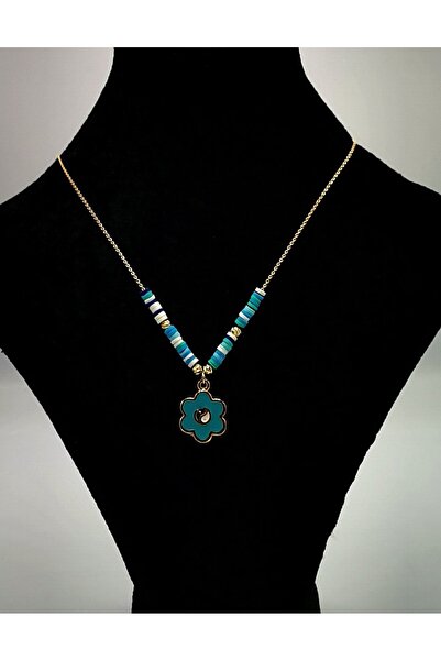 Monalisa Home Luxury Anti-Tarnish Gold Yellow Chain Figure Necklace