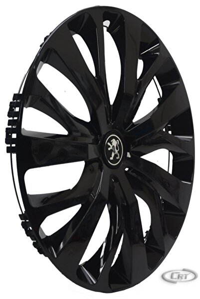 OTOCİRİT Jant Kapağı Kırılmaz 16" Parlak Siyah Rifter Model (1 ADET)