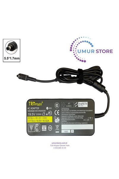 Herz Chicony A20-330P1A 5.5x1.7mm N Adaptörü