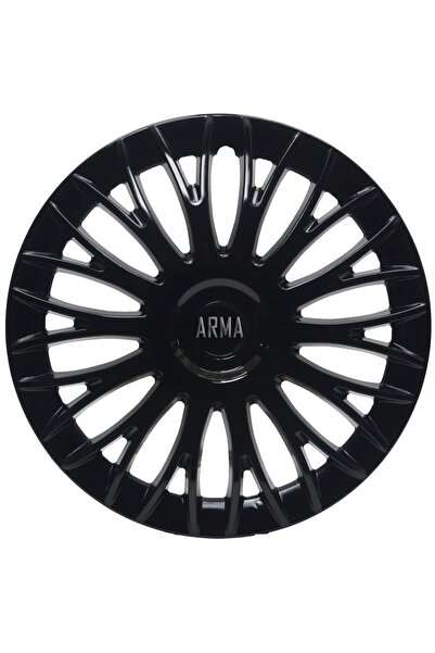OTOCİRİT Jant Kapağı Kırılmaz 14" Universal İthal Parlak Siyah Model (1 ADET ...
