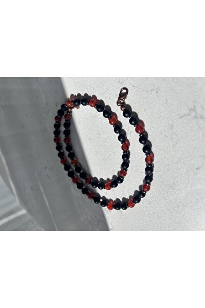 Doğaltaş Masalları Natural Stone Men's Necklace